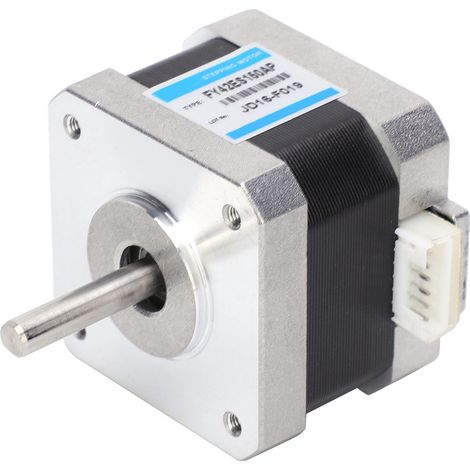 Elektromotor 2-phasig 42 Schrittmotor 1,8 Grad 0,28 Nm Schrittmotortreiber NEMA17 Ersatz (1/5)