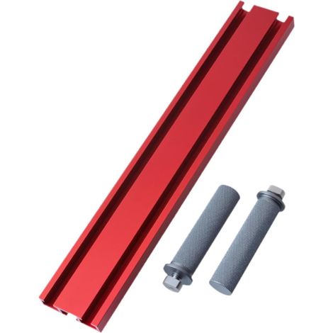 Accessoires polyvalents pour le travail du bois, guide-onglet robuste (1/5)