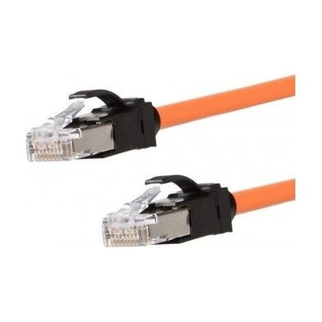 Nexans N11G.P1B150OK Patchkabel Cat6 RJ45 500 MHz geschirmt Lanmark LSZH 15 m