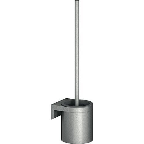 Ensemble brosse WC série Cavere H totale 450mm,avec fixation alu ant-métal95 (1/4)