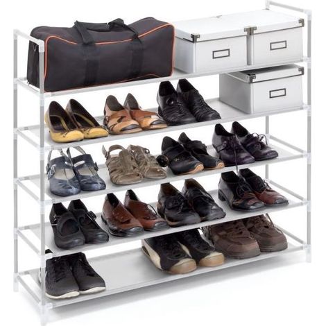 Étagère à chaussures pour 20 paires de chaussures (1/5)