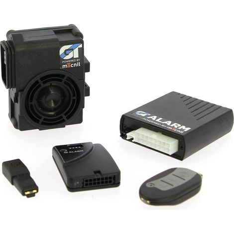 Pack Alarme Gt009cb Pour Camping-car Profilé Et Intégral Boxer/jumper/ducato à Partir De 2006 - Gt Alarm