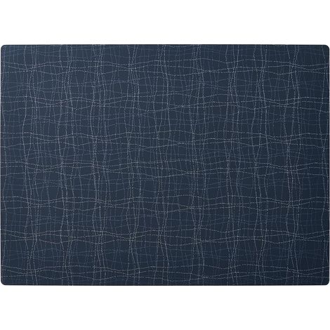 Set de Table Lavable Anti-Taches et antidérapant en Silicone Bleu 45 x 33 cm (1/5)
