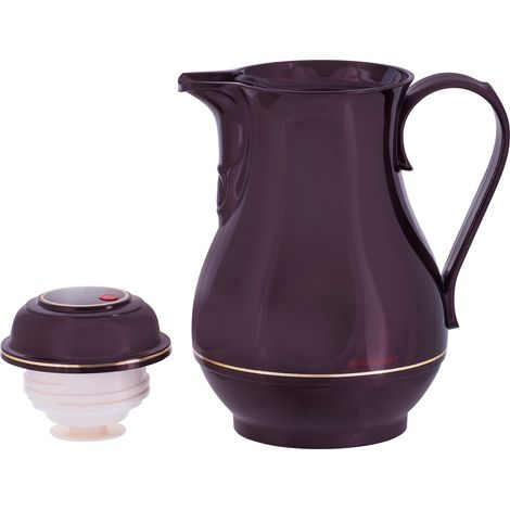Thermos jug rotpunkt 330 1 l ciliegia nera (1/5)