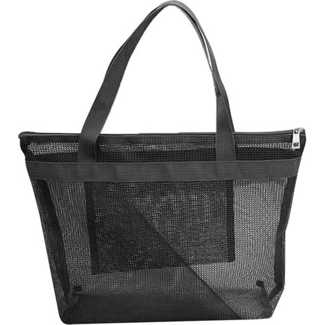 Multifunctional Black Polyester Toiletry Bag, Hanging Storage, Practical Spa Organizer, for Dormitories and Swimming (1/5)