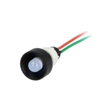 Pilote LED 24vdc/ac Lumière bleue Lb-d10-24ac/dc