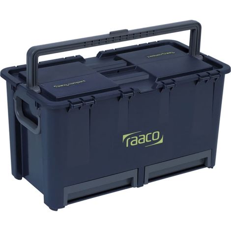 Valigia degli attrezzi compatta 47 B540xT300xH295mm 7 scomparti regolabili PP (1/5)
