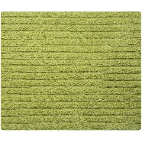 Tapis de bain Coton BENOA 55x65cm Vert Spirella