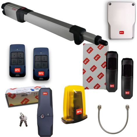 Kit KUSTOS LONG BT B40 Motorisation portail 1 battant BFT