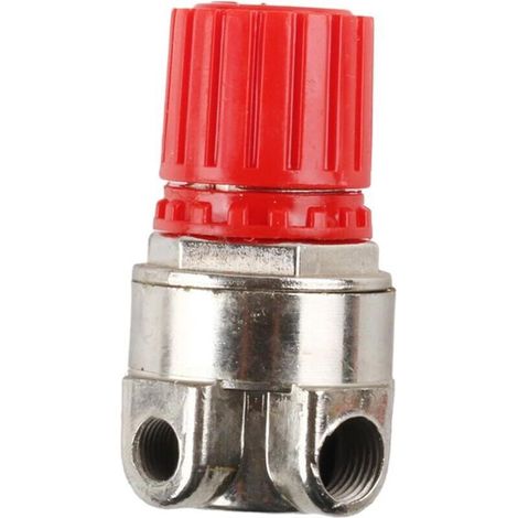 Multifunction Pressure Regulating Valve, Air Pump Compressor Part, Pressure Regulating Valve, For Furniture Making, Three Holes (1/5)