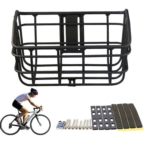 Panier Fil pour Vélo - Panier de Stockage pour Guidon - Rack à Libération (1/5)
