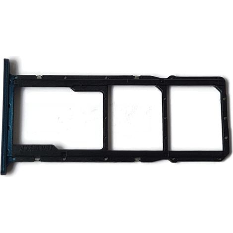 Vassoio porta SIM per Huawei Y5 (2019), blu (1/3)