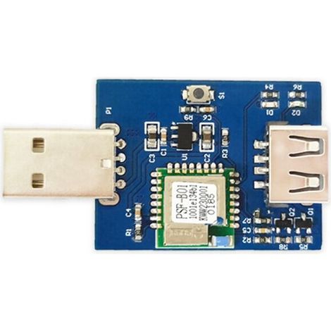 Geeignet für intelligente Wi-Fi 5V USB-Schaltmodule und intelligente synchrone Steuerplatinen, anwendbar für Hausautomation und Netzwerktechnik.