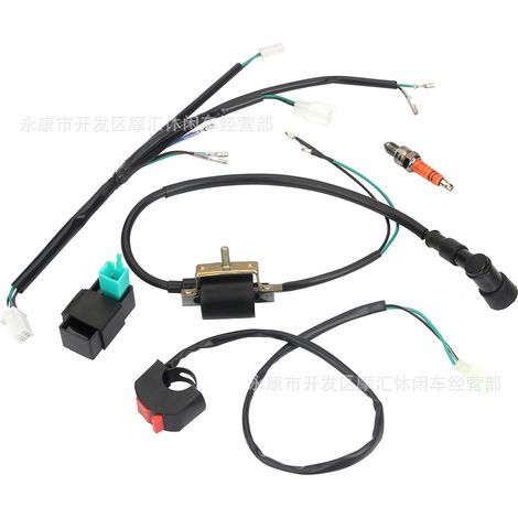 Suitable for HRD535, HRD536, HR214, and HR194 lawnmowers. Throttle cable 17910-VA3-003 (1/5)