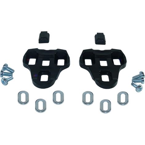 cale Chaussure vélo Noir 0° Compatible Look keo Cales Paire Route