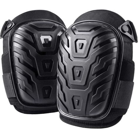 Professional Knee Pads for Work, Construction, Flooring, Gardening, Cleaning, Knee Pads with Adjustable Elastic Straps - Good Shock Resistance - Fei Yu (1/5)