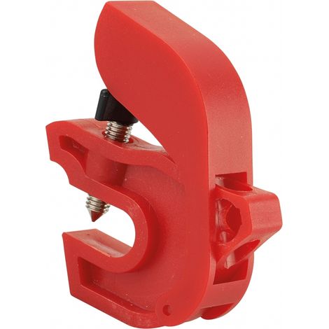 Blocco di sicurezza universale per interruttore quadro elettrico, lucchettabile, Lockout Tagout LOTO - THIRARD
