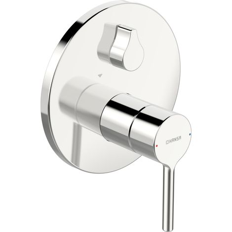 Hansa Vantis - Miscelatore ad incasso per vasca da bagno, cromo 82609067 (1/4)