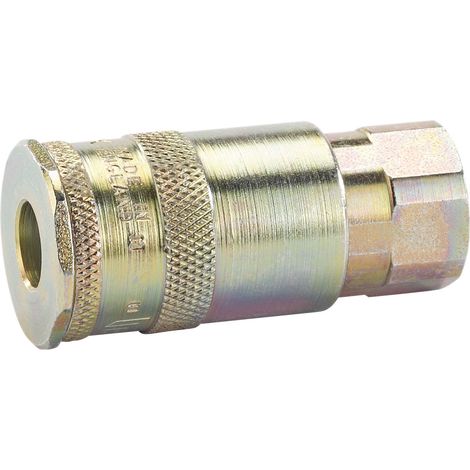 Draper A91CF02 1/4 Inch BSP Taper Female Thread Vertex Air Coupling (1/5)