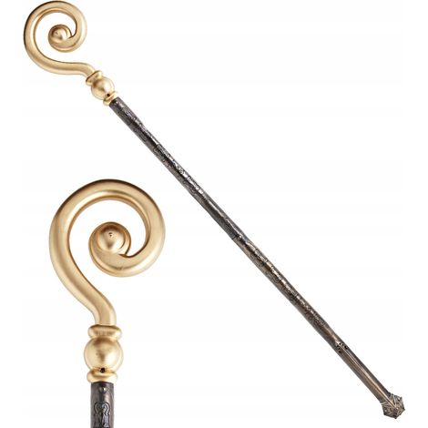 Báculo de San Nicolás, Cetro del Rey, Regla del Belén, 147 cm (1/4)