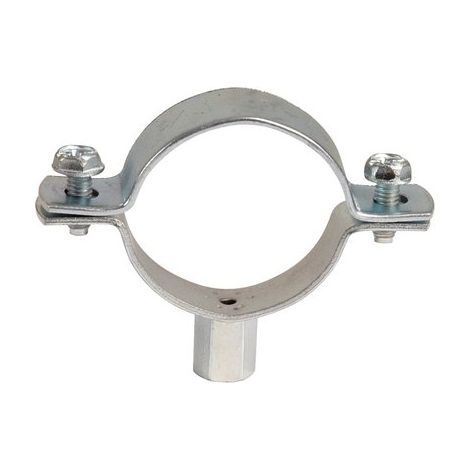 Collier de fixation tube - Série Lourde - M8 / M10 - 39 x 44