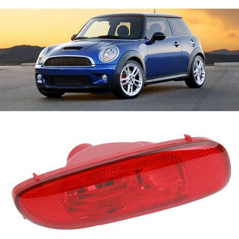 MINI Cooper R56 JCW 07-13, linke Nebelschlussleuchte ohne Glühbirne 63242751707 (1/5)