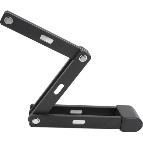 Antivol pliable pour vélo, antivol, étanche et antirouille, pour vélo électrique et moto, noir (1/5)