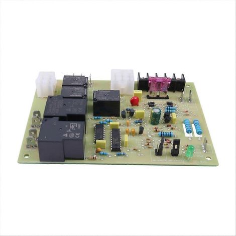 Carte de circuit imprimé de commande de fournaise S1-7990-319P pour Evcon Luxaire 7990-319P ICM2801 031-01910-000 031-01932-002 (1/5)
