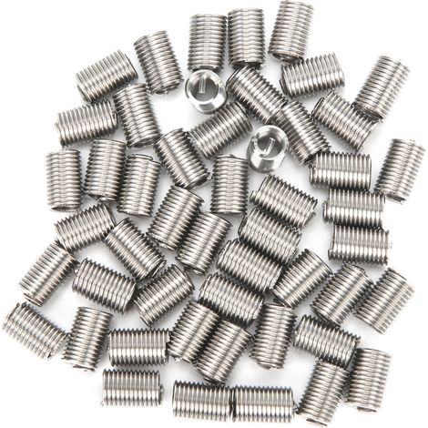 50 inserts filetés, manchons de protection pour câbles, outil de réparation, fixation standard américaine 5/16 po - 18 x 3D (1/5)