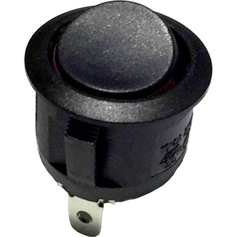 Interrupteur à bascule TRU COMPONENTS R13-112A-02 BB 701365 250 V/AC 6 A 1 x Off/On à accrochage 1 p