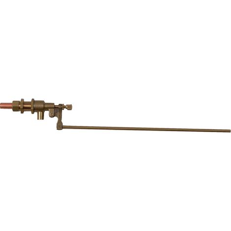 Robinet flotteur réglable siège inox 3/8'' - D36301B