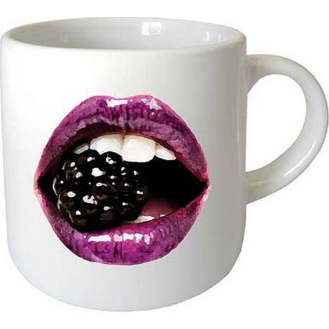 tasse expresso en céramique Gourmande by Cbkreation