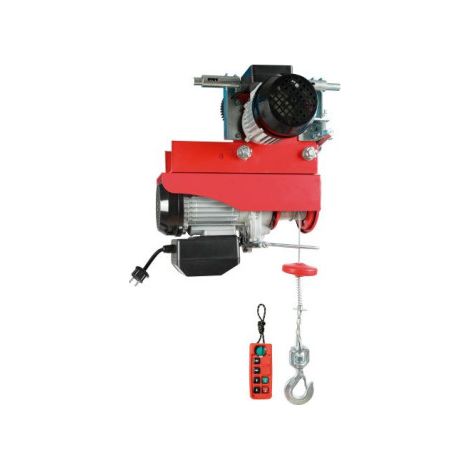 Polipasto eléctrico con carro PER-R 500/1000 - Control remoto METALWORKS