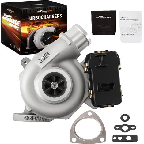 Turbocompresor, de metal, 29 cm de largo, 27 cm de ancho, 23 cm de alto, 8900 g de peso. (1/5)
