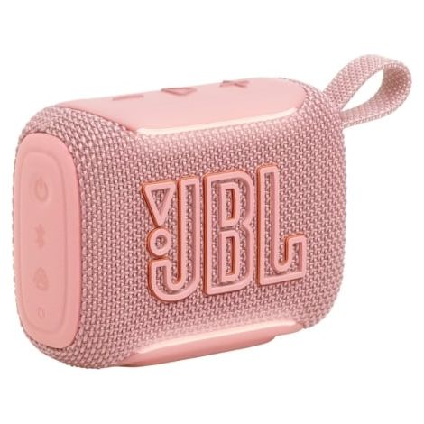 Altavoz con Bluetooth JBL GO 5/ 4.8W/ 1.0/ Rosa