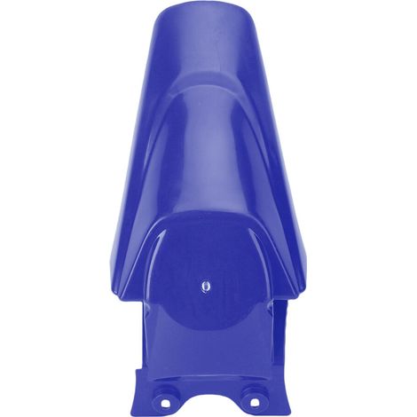 Parafango posteriore (blu) per motociclette KLX 110 e KX65 (2000-2018). (1/2)