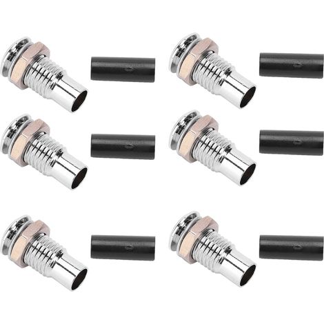 20 supports LED à encastrer monture en laiton, diode plate base métal industriel contrôle 3mm, lot de 20 pièces (1/5)