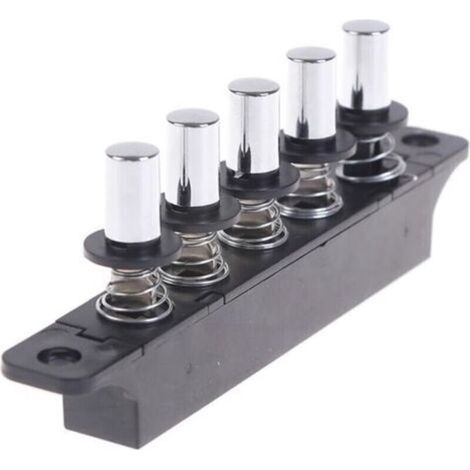 Ecleanfy - Interrupteur à clavier pour hotte de cuisine – Interrupteur à bouton-poussoir 11×4×4cm – Pour appareils électroménagers divers (1/4)
