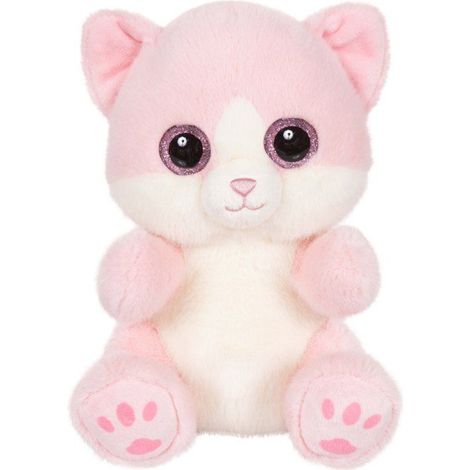 Plush Toy - Pinky Cutydoos Cat Plush Toy, Powder Pink - 23 cm (1/2)