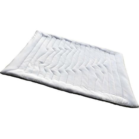 Coussins moelleux compatibles avec le grand lit rafraîchissant pour animaux. Convient aux chats de petite, moyenne et grande taille. Coussins respirants. Tapis de grande taille. (1/5)