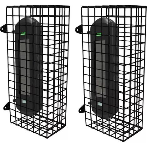 Barrières 1B infrarouges sans-fil 900m solaires extérieures autonomes détection de passage + protection acier (DA600+) (1/5)
