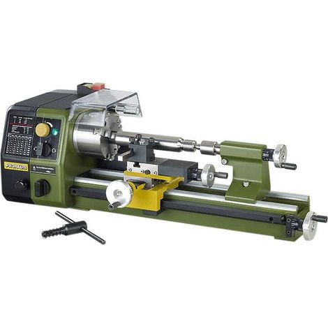 Proxxon - Präzisionsdrehmaschine PD 250/E - 24002 (1/2)