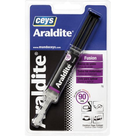 Ceys Adhesivo Araldite fusión Jeringa 3 Gr (1/2)