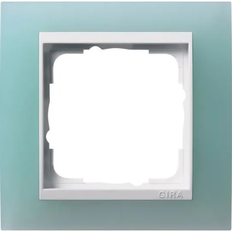 Gira Marco embellecedor 1f intermedio. RW Gira Event Opak Mint [0211395], 0211 395