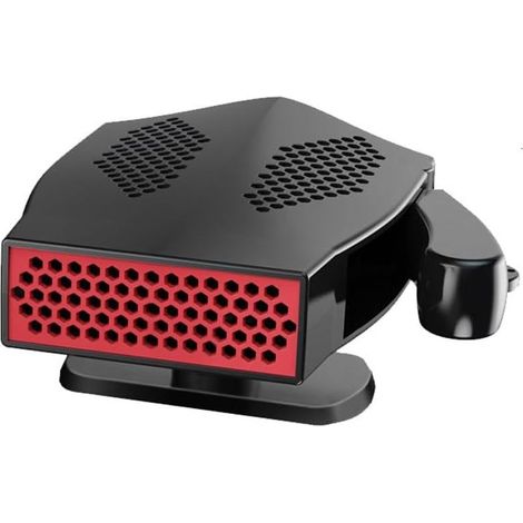 Chauffage Voiture Chauffage de dégivrage de voiture 12V 150W 10A Dégivreurs pour pare-brise auto, Ventilateur de chauffage de vitesse de chauffage de voiture (1/5)