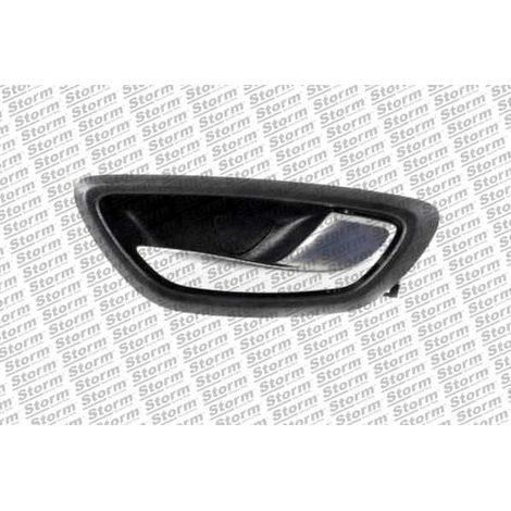 Poignée de porte droit, gris 826723233R compatible Renault (1/2)