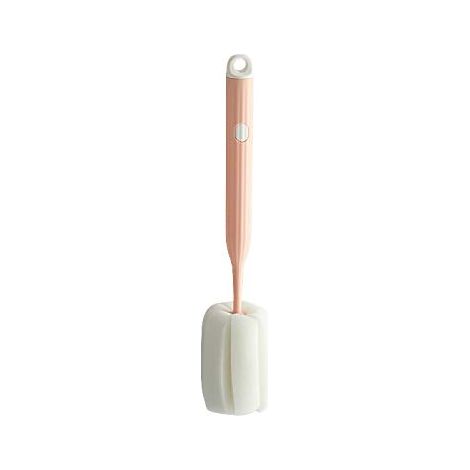 Brosse De Nettoyage - Pour Verres A Eau Et Verres A Vin - Longueur 28 Cm - En ABS Et Eponge - Reutilisable - 1 Piece (1/5)