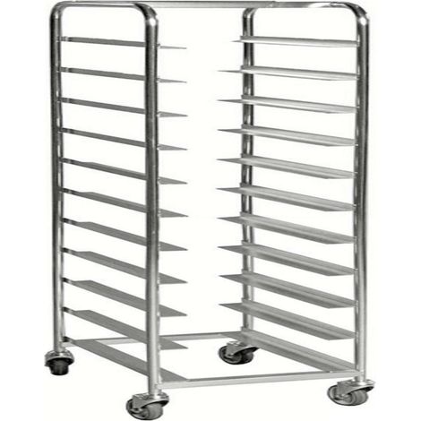 Carrello porta contenitore per 7  EUR contenitori di H. Max 195 mm