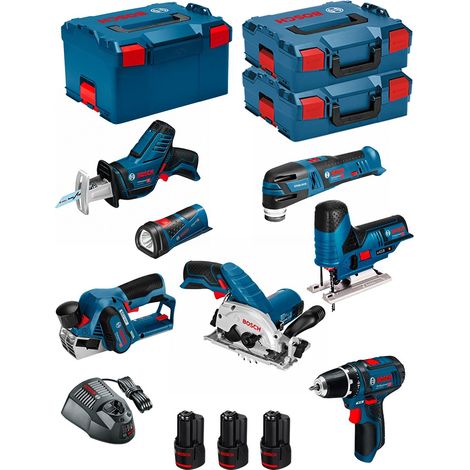 BOSCH Kit 12V BMK7-28FD3 (GSR 12V-15 GKS 12V-26 GST 12V-70 GOP 12V-28 GSA 12V-14 GLI 12V-80 GHO 12V-20 ) (1/5)
