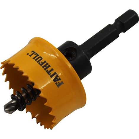 Faithfull PTMHS30 Mini Holesaw 30mm FAIHSM30